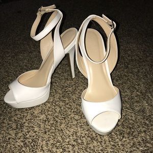 White heels
